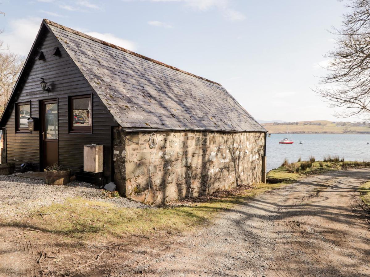 Greshornish Boathouse Apartment Edinbane Exterior photo