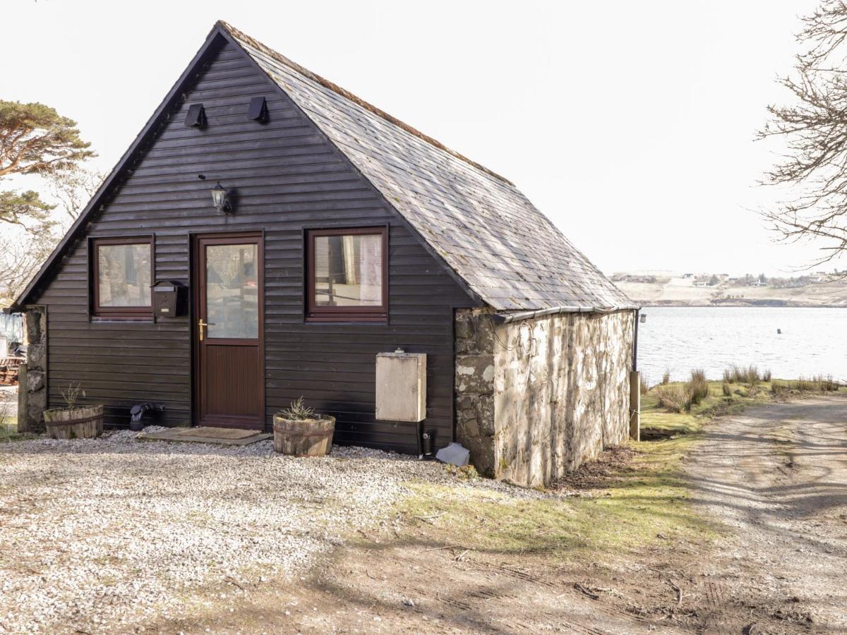 Greshornish Boathouse Apartment Edinbane Exterior photo
